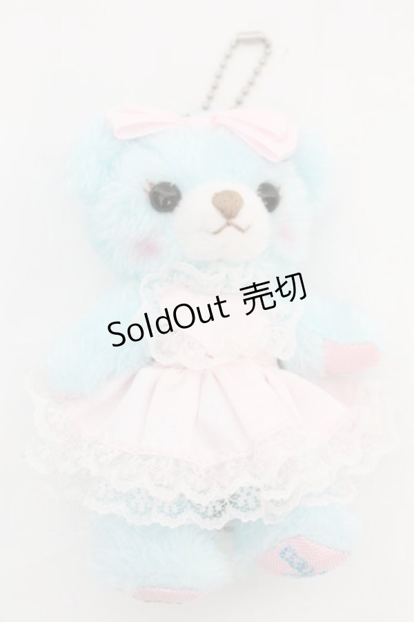 画像1: BABY,THE STARS SHINE BRIGHT / リリアンちゃんストラップ  サックス O-25-11-07-1024-BA-AC-IG-OS (1)