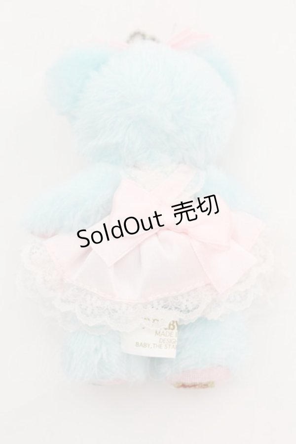 画像2: BABY,THE STARS SHINE BRIGHT / リリアンちゃんストラップ  サックス O-25-11-07-1024-BA-AC-IG-OS (2)