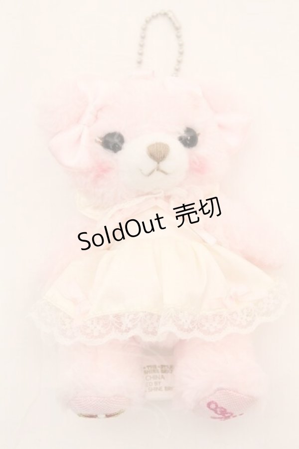 画像1: BABY,THE STARS SHINE BRIGHT / ジュディちゃん ストラップ（2014）  ピンク O-25-11-07-1026-BA-AC-IG-OS (1)