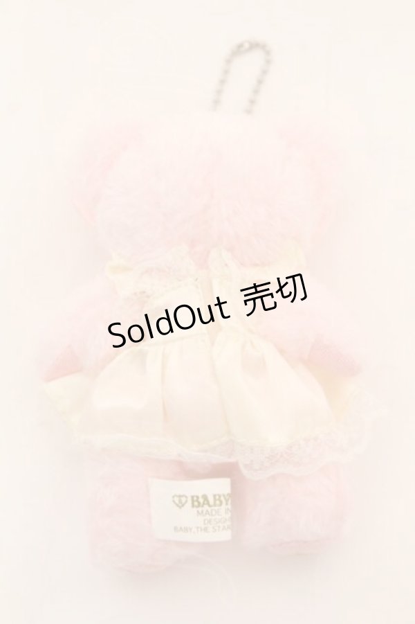 画像2: BABY,THE STARS SHINE BRIGHT / ジュディちゃん ストラップ（2014）  ピンク O-25-11-07-1026-BA-AC-IG-OS (2)