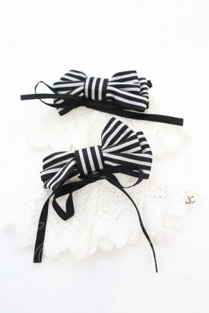 画像: ALICE and the PIRATES / A/P Cafeお袖とめ  シロ×クロ O-25-11-07-1027-PA-ZA-IG-OS