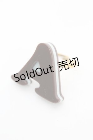 画像: Angelic Pretty / ロゴチョコレートリング（A）  ミントチョコ O-25-11-07-1028-AP-AC-IG-OS