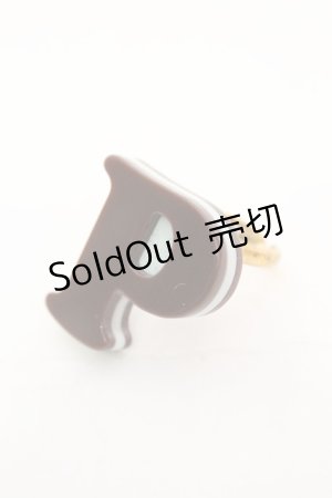 画像: Angelic Pretty / ロゴチョコレートリング（P）  ミントチョコ O-25-11-07-1029-AP-AC-IG-OS