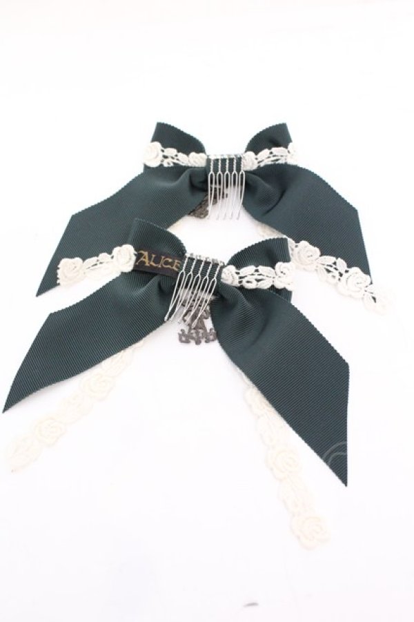 画像3: ALICE and the PIRATES / A/Pゆらゆらリボンコーム  グリーン O-25-11-07-1034-PA-AC-IG-OS (3)