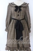 画像1: Sweetwood Lolita / アガサ事件簿 ワンピース M ブラウン O-25-11-07-008-LO-OP-IG-OS (1)