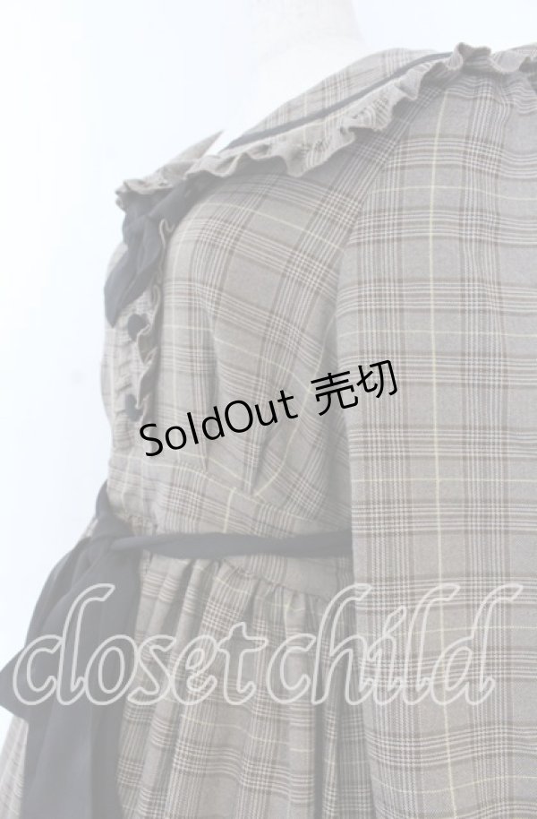 画像2: Sweetwood Lolita / アガサ事件簿 ワンピース M ブラウン O-25-11-07-008-LO-OP-IG-OS (2)