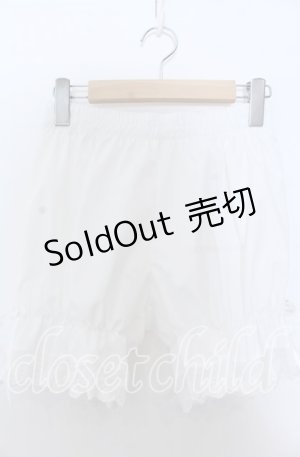 画像: LOLITA他 / ドロワーズ  シロ O-25-11-07-096-LO-PA-IG-OS