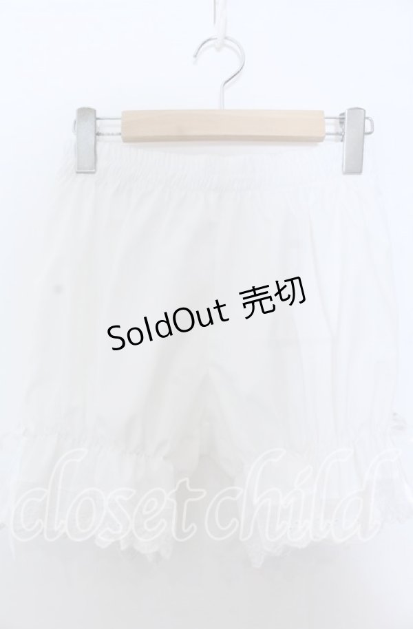 画像1: LOLITA他 / ドロワーズ  シロ O-25-11-07-096-LO-PA-IG-OS (1)