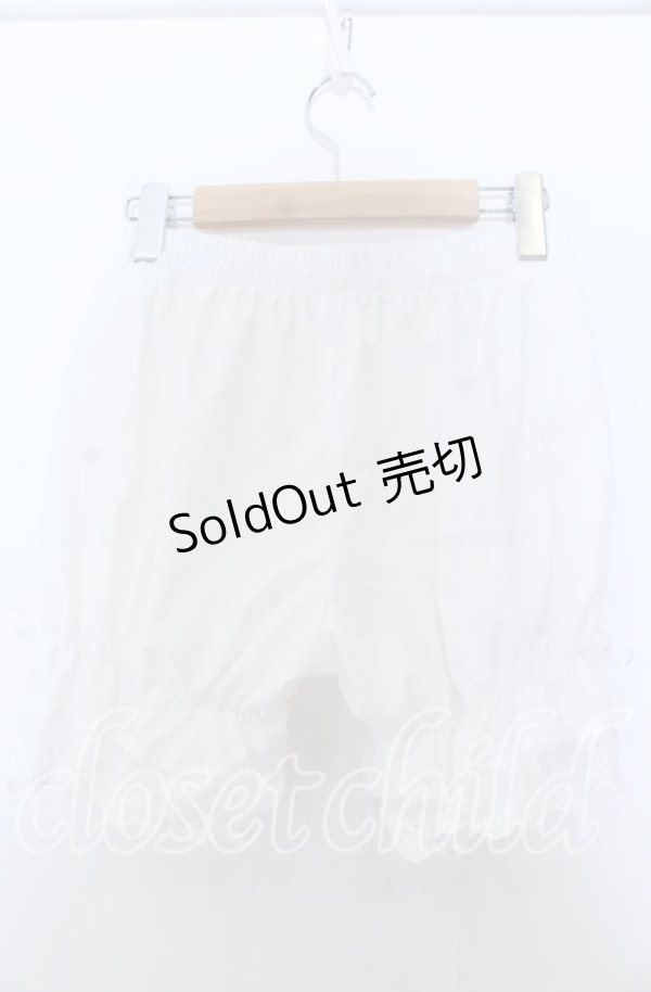 画像2: LOLITA他 / ドロワーズ  シロ O-25-11-07-096-LO-PA-IG-OS (2)