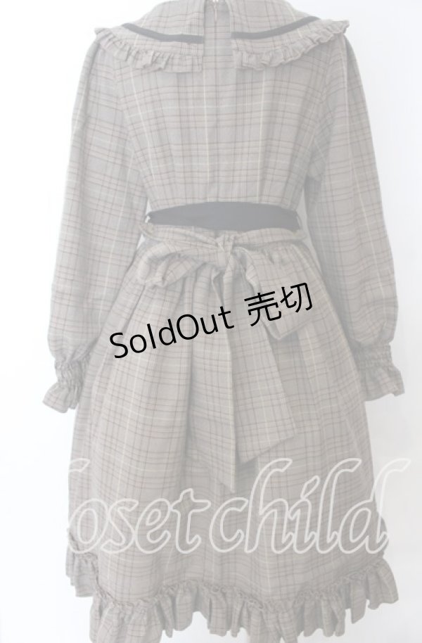 画像3: Sweetwood Lolita / アガサ事件簿 ワンピース M ブラウン O-25-11-07-008-LO-OP-IG-OS (3)