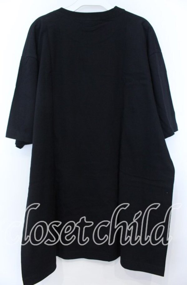 画像2: NieR Clothing / COTTON CUTSEW【SHUT UP】カットソー XXL ブラック O-25-11-07-100-PU-TO-YM-ZT385 (2)