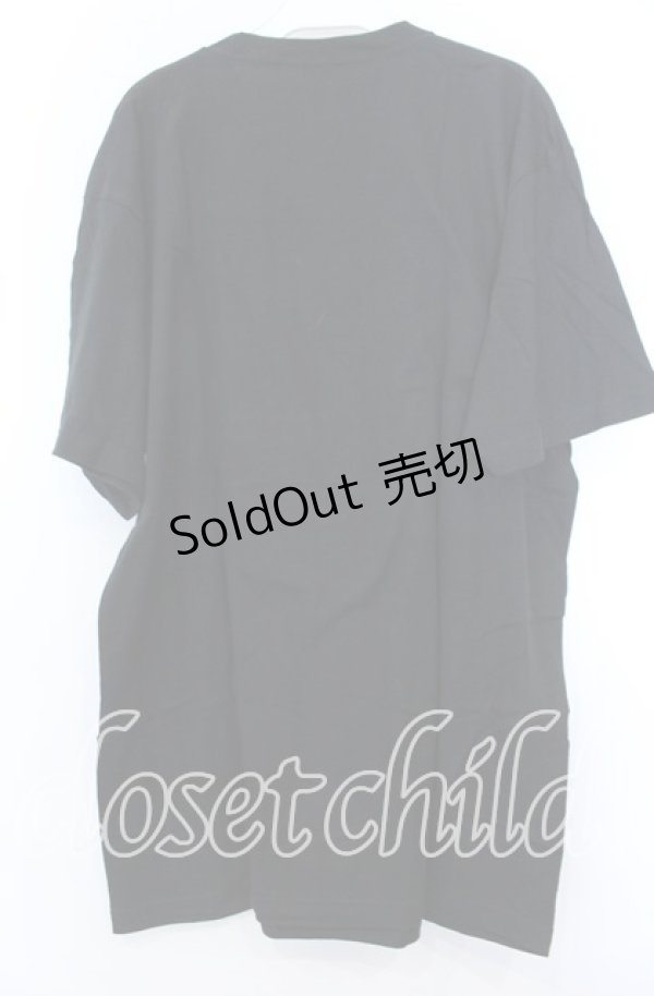 画像2: NieR Clothing / ダーツボードTシャツ XL ブラック O-25-11-07-101-PU-TS-YM-OS (2)