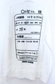 画像2: NieR Clothing / NIER CLINIC プルオーバー XL ホワイト O-25-11-07-102-PU-TS-YM-ZT385 (2)