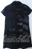 画像2: h.ANARCHY / ウエスタンノースリーブシャツワンピース  ブルー×ブラック系 O-25-11-07-121-HN-OP-IG-OS (2)