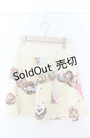 画像: MILK / Donutsスカート  クリーム￥ O-25-11-07-011-ML-SK-IG-OS