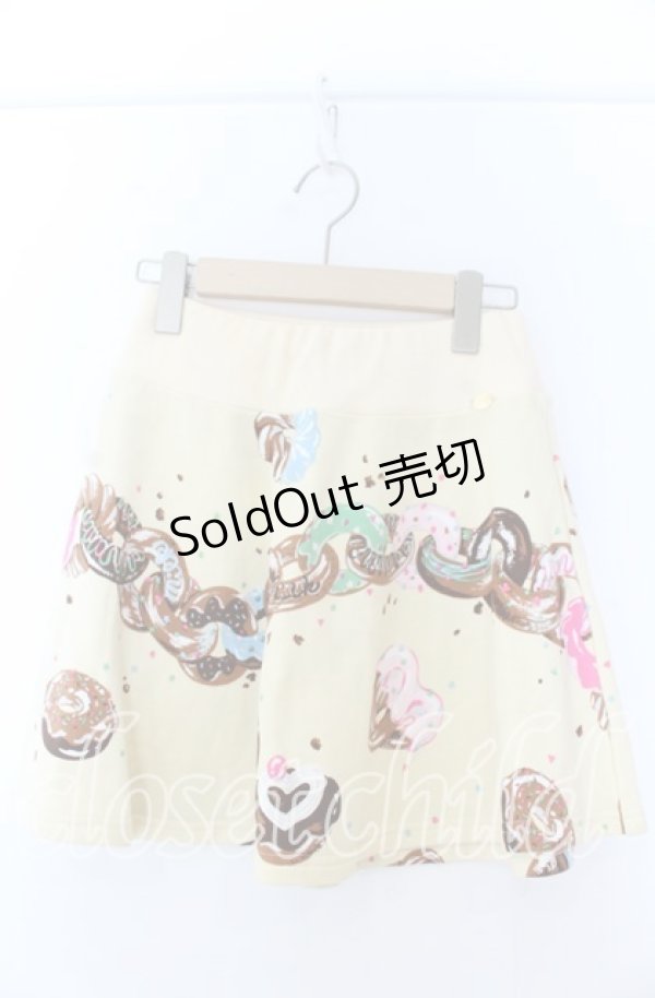 画像1: MILK / Donutsスカート  クリーム￥ O-25-11-07-011-ML-SK-IG-OS (1)
