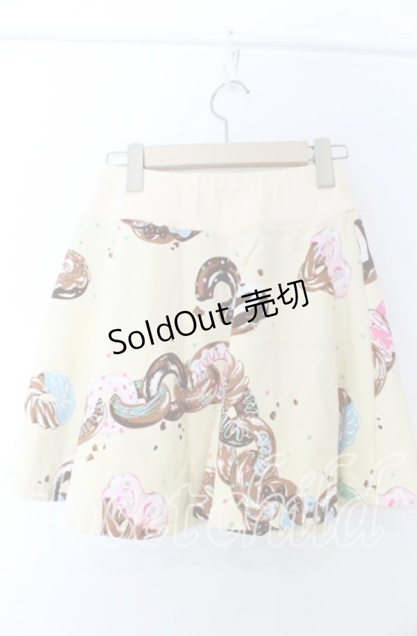 画像2: MILK / Donutsスカート  クリーム￥ O-25-11-07-011-ML-SK-IG-OS (2)