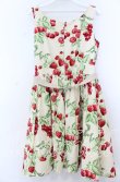 画像2: MILK / CHERRY gardenドレス  オフベース O-25-11-07-130-ML-OP-OW-OS (2)