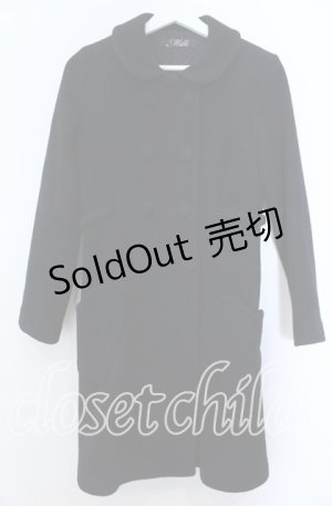 画像: MILK / チェリーアンコート  クロ O-25-11-07-131-ML-CO-OW-OS