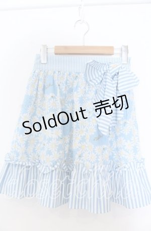 画像: MILK / Littleマーガレットスカート  ティファニーブルー O-25-11-07-134-ML-SK-OW-OS