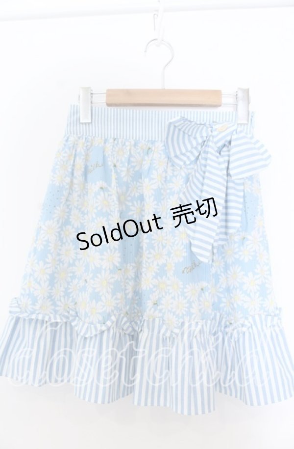 画像1: MILK / Littleマーガレットスカート  ティファニーブルー O-25-11-07-134-ML-SK-OW-OS (1)