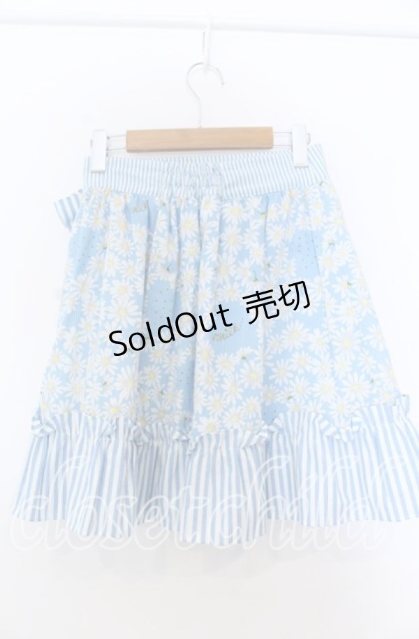 画像2: MILK / Littleマーガレットスカート  ティファニーブルー O-25-11-07-134-ML-SK-OW-OS (2)