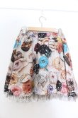 画像2: MILK / DONUTスカート  チョコクリームベース O-25-11-07-135-ML-SK-OW-ZT278 (2)