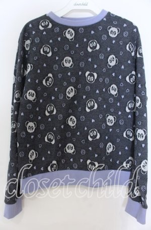 画像: Candy Stripper / ペペジャガードptトップス  クロ O-25-11-07-148-PU-TO-OW-OS