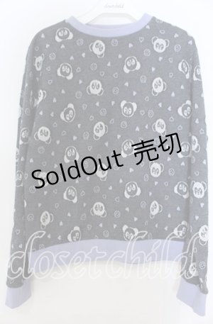 画像: 【SALE】Candy Stripper / ペペジャガードptトップス  クロ O-25-11-07-148-PU-TO-OW-ZT069