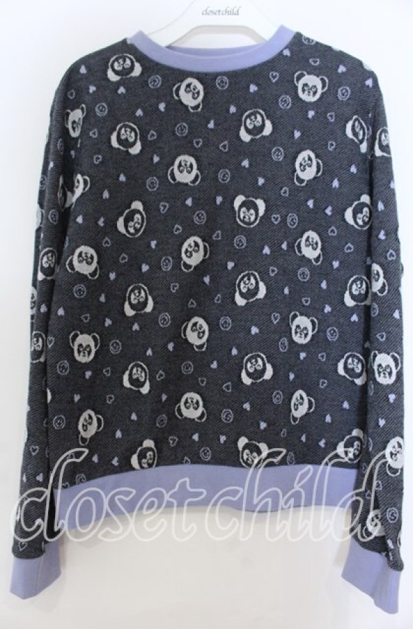 画像1: Candy Stripper / ペペジャガードptトップス  クロ O-25-11-07-148-PU-TO-OW-ZT069 (1)