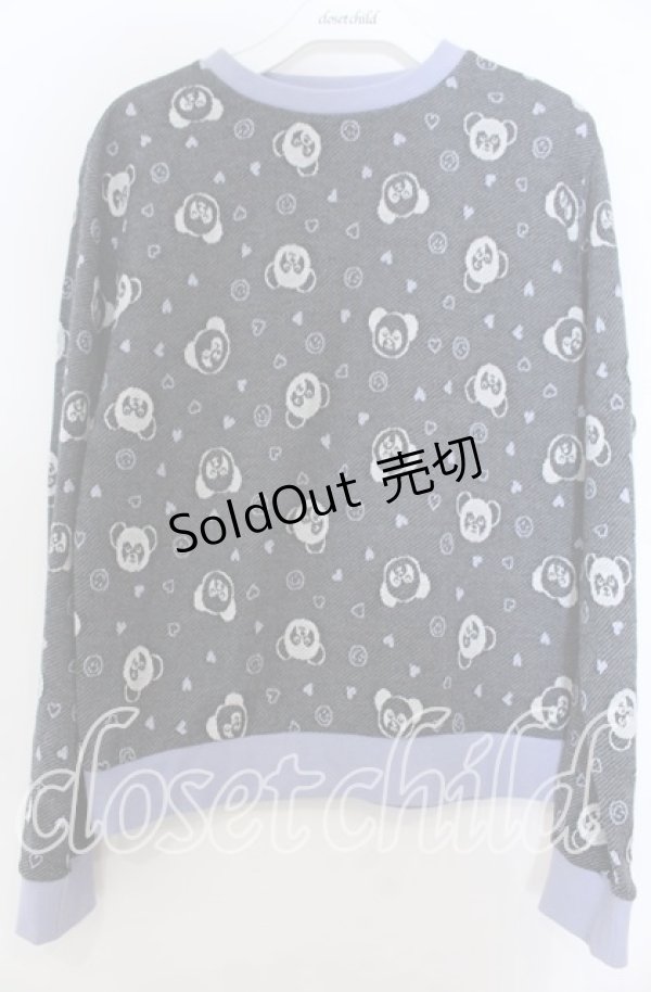 画像1: 【SALE】Candy Stripper / ペペジャガードptトップス  クロ O-25-11-07-148-PU-TO-OW-ZT069 (1)