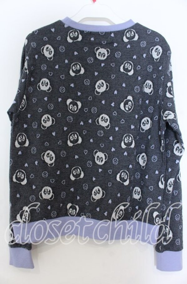 画像2: Candy Stripper / ペペジャガードptトップス  クロ O-25-11-07-148-PU-TO-OW-ZT069 (2)