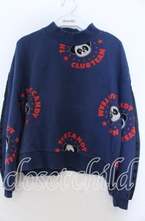 画像: Candy Stripper / ペペptスウェットトップス  アオ O-25-11-07-149-PU-TO-OW-OS