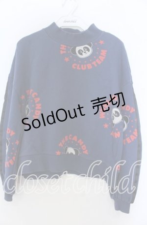 画像: Candy Stripper / ペペptスウェットトップス  アオ O-25-11-07-149-PU-TO-OW-OS