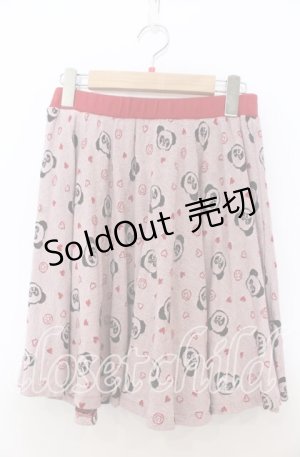 画像: 【SALE】Candy Stripper / ペペジャガードスカート  レッド O-25-11-07-151-PU-SK-OW-ZT406