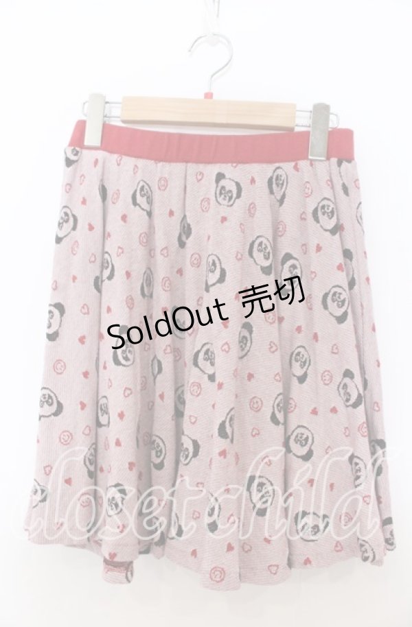 画像1: 【SALE】Candy Stripper / ペペジャガードスカート  レッド O-25-11-07-151-PU-SK-OW-ZT406 (1)