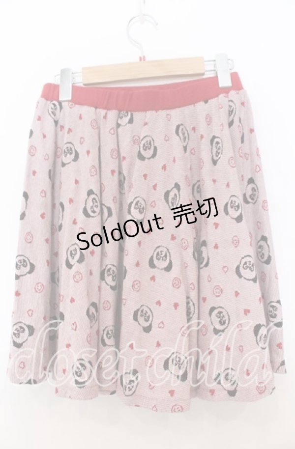 画像2: 【SALE】Candy Stripper / ペペジャガードスカート  レッド O-25-11-07-151-PU-SK-OW-ZT406 (2)