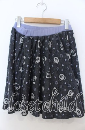 画像: Candy Stripper / ペペジャガードスカート  ブラック O-25-11-07-152-PU-SK-OW-OS