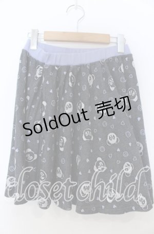 画像: 【SALE】Candy Stripper / ペペジャガードスカート  ブラック O-25-11-07-152-PU-SK-OW-ZT407