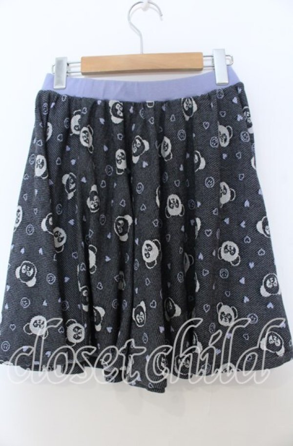 画像2: Candy Stripper / ペペジャガードスカート  ブラック O-25-11-07-152-PU-SK-OW-ZT407 (2)