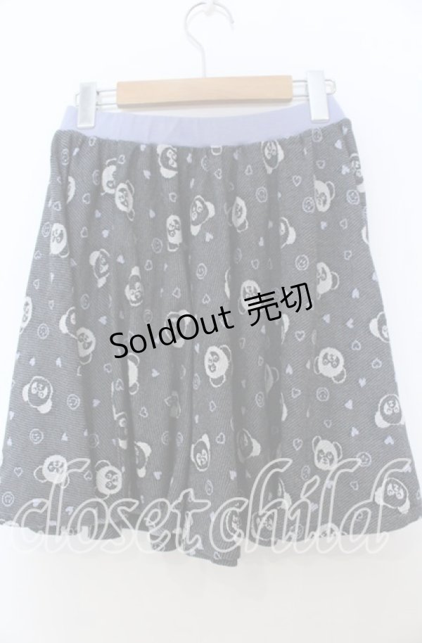 画像2: 【SALE】Candy Stripper / ペペジャガードスカート  ブラック O-25-11-07-152-PU-SK-OW-ZT407 (2)