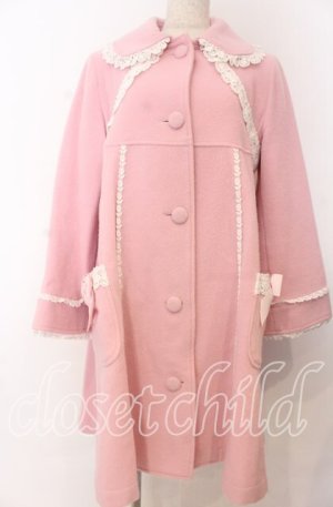 画像: BABY,THE STARS SHINE BRIGHT / 小公女コート  ピンク O-25-11-07-153-BA-CO-OW-OS