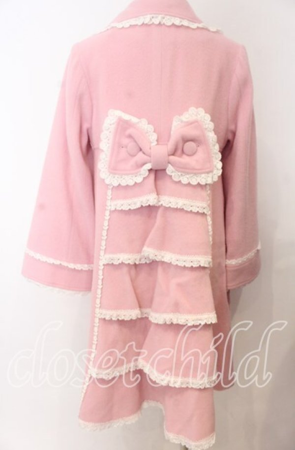 画像3: BABY,THE STARS SHINE BRIGHT / 小公女コート  ピンク O-25-11-07-153-BA-CO-OW-OS (3)
