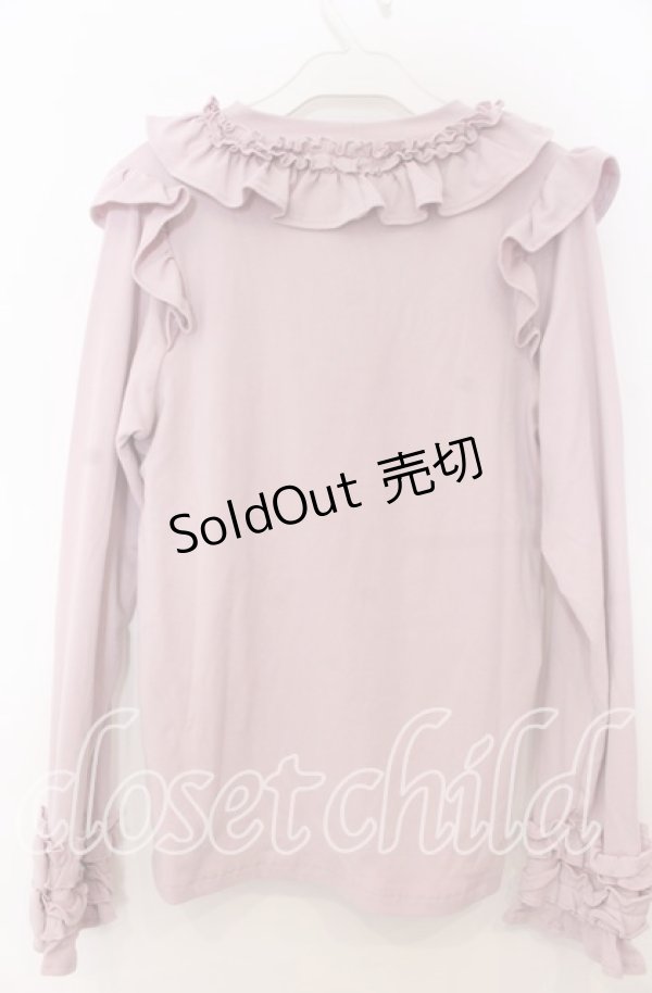 画像2: axes femme kawaii / フリルリボンカットプル M ピンク O-25-11-07-155-AX-TO-OW-OS (2)