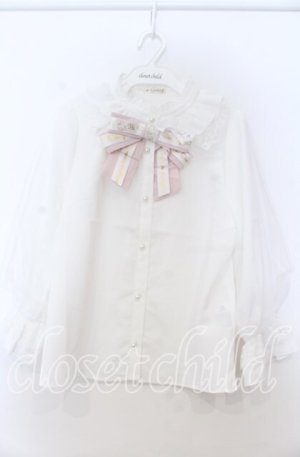 画像: axes femme / マイメロディ/ブラウス F シロ O-25-11-07-157-AX-BL-OW-OS