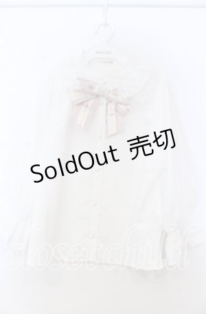 画像: axes femme / マイメロディ/ブラウス F シロ O-25-11-07-157-AX-BL-OW-OS