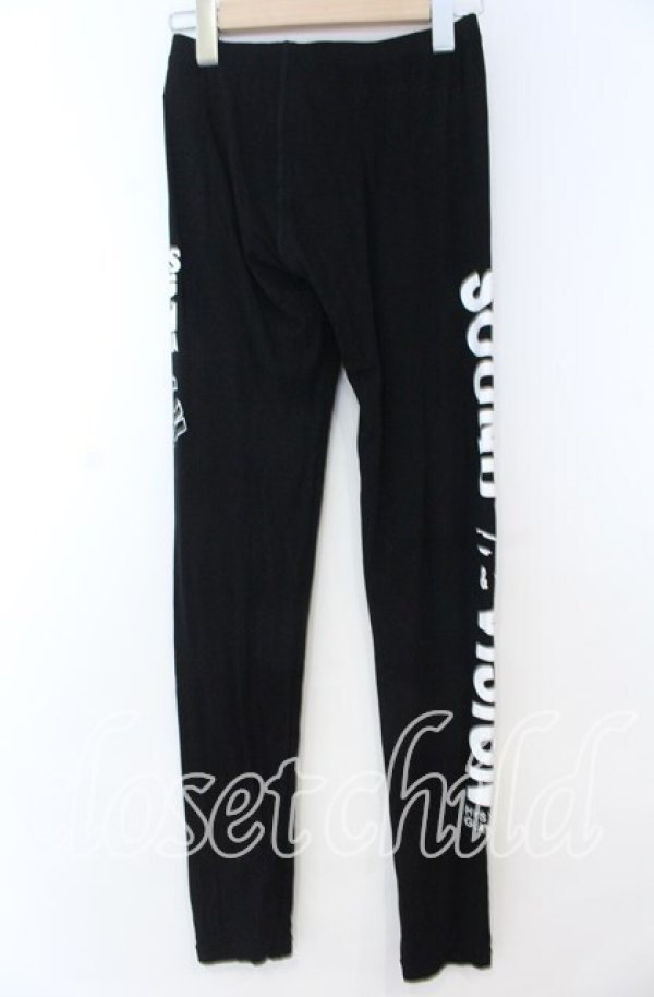 画像2: HYSTERIC GLAMOUR / SCRATCH レギンス F レッド O-25-11-07-020-PU-PA-IG-OS (2)