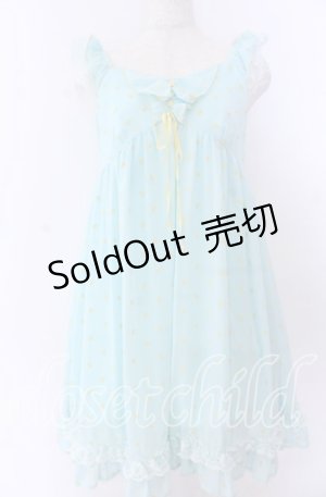 画像: MILK / リトルデイジードレス  ティアファニーブルー O-25-11-07-021-ML-OP-IG-OS