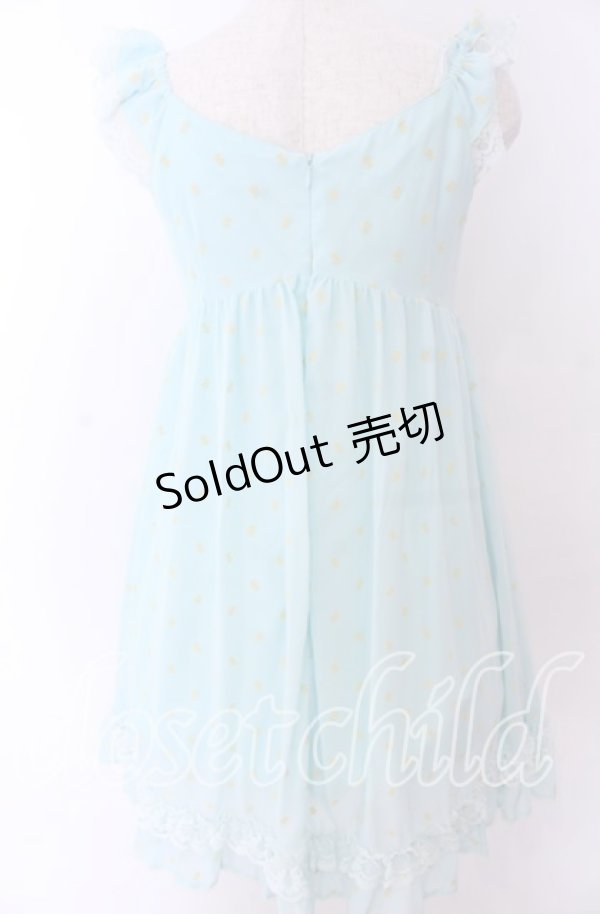 画像2: MILK / リトルデイジードレス  ティアファニーブルー O-25-11-07-021-ML-OP-IG-OS (2)