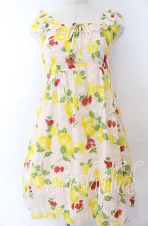 画像: MILK / レモンライムベビードール  ピンク O-25-11-07-024-ML-OP-IG-OS